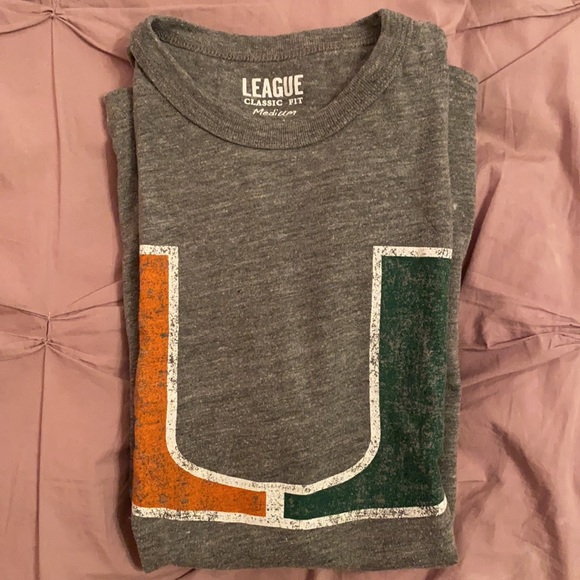 U Miami League Tee - Picture 3 of 3